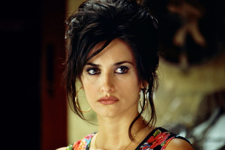 Le chignon volume de Pen&eacute;lope Cruz
