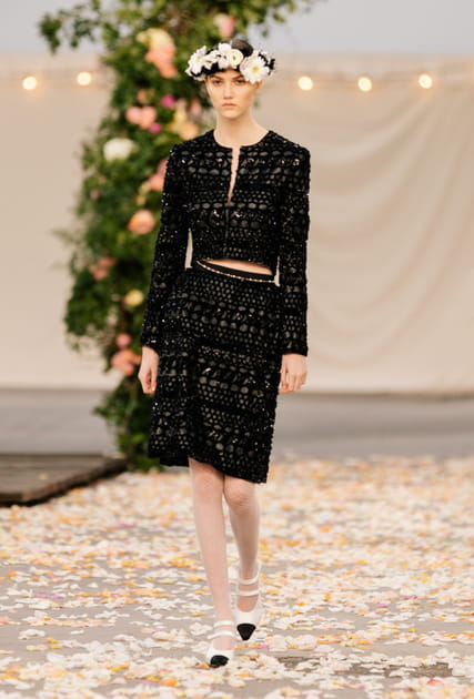 Chanel Haute Couture printemps-&eacute;t&eacute; 2021&nbsp;look 17