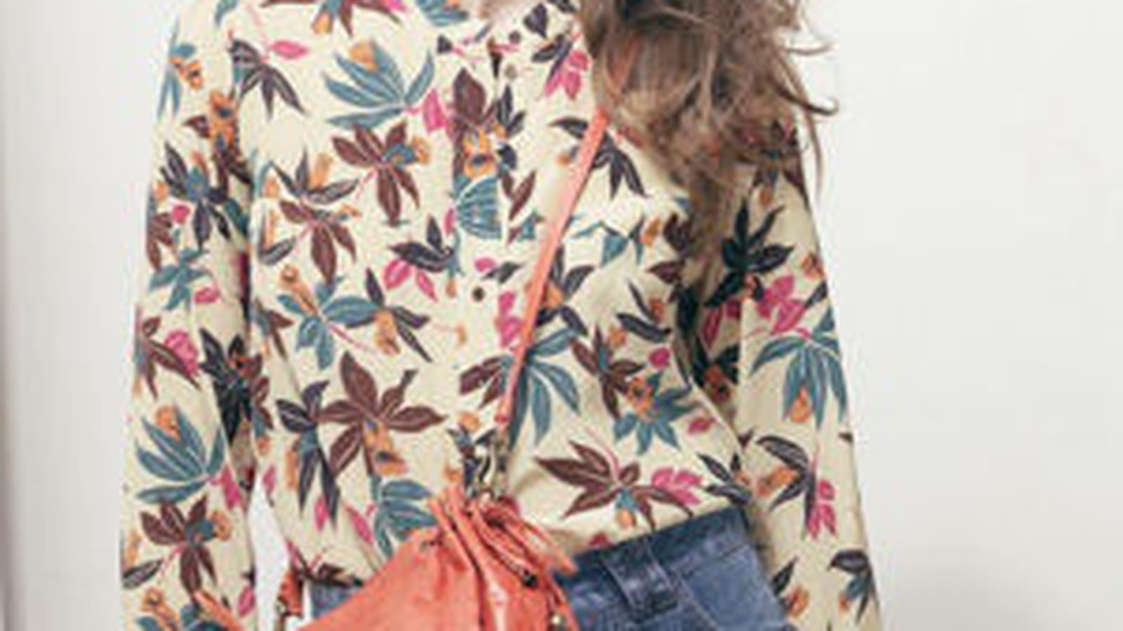 Chemisier à fleurs de Gerard Darel