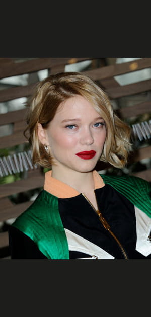 Frange de star&nbsp;: L&eacute;a Seydoux sans frange