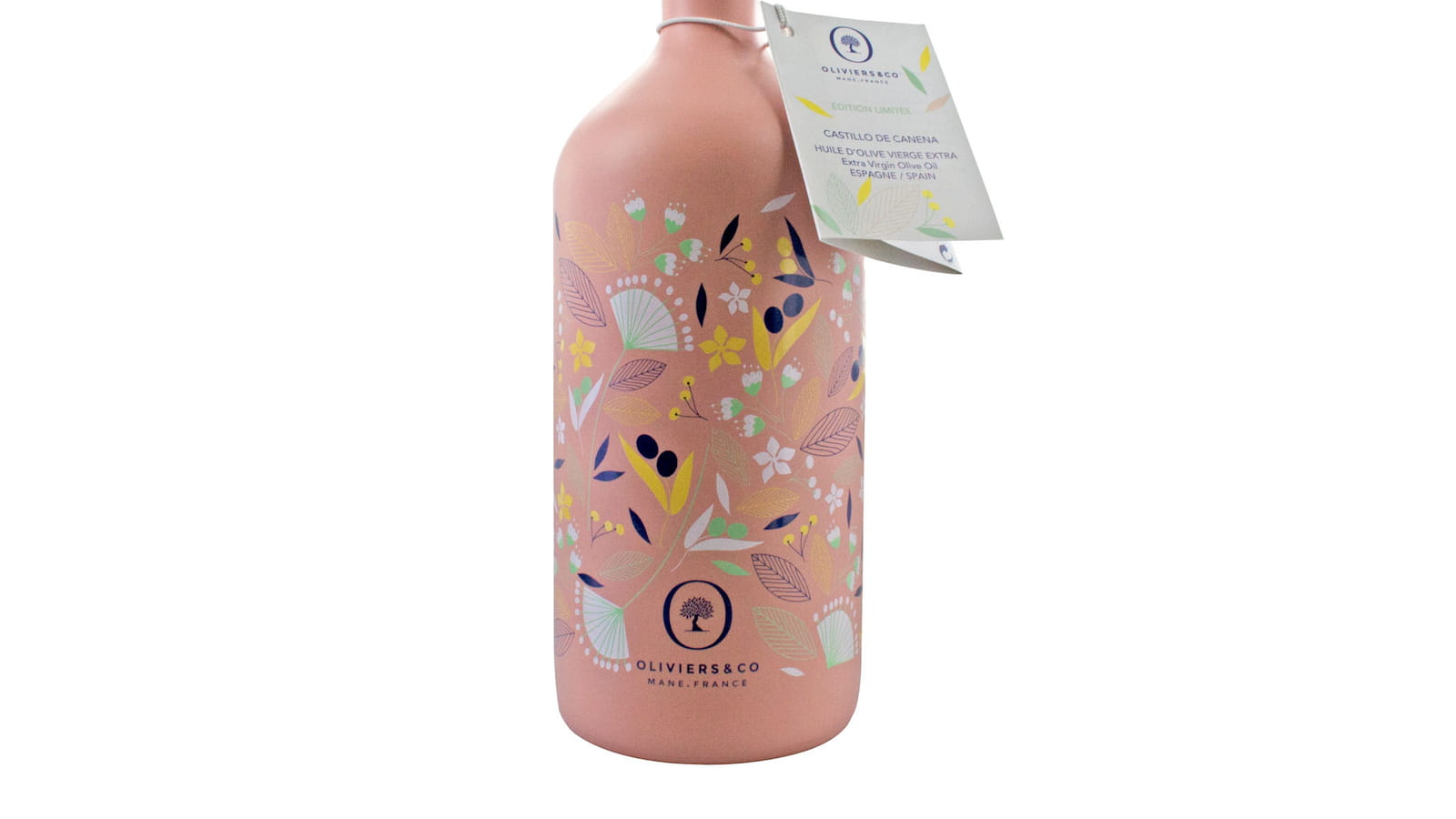 Bouteille d'huile d'olive de Oliviers&Co