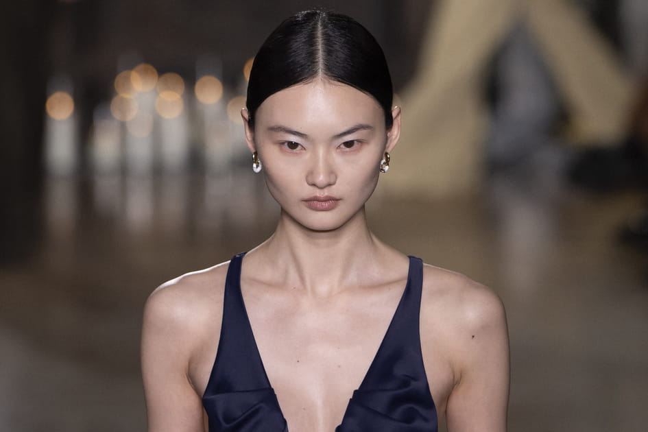 La queue de cheval sleek de Victoria Beckham