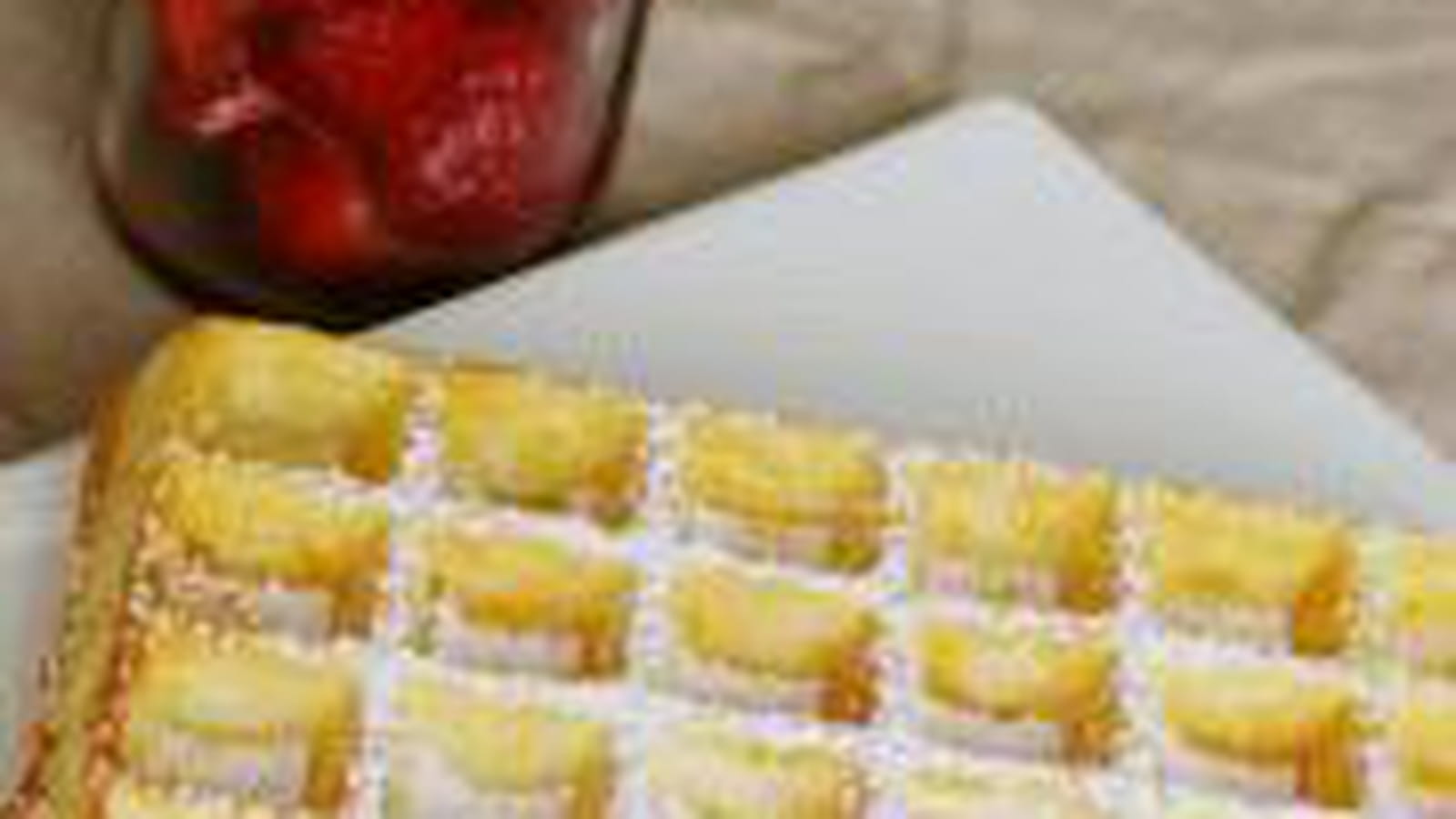 Gaufres à la limonade
