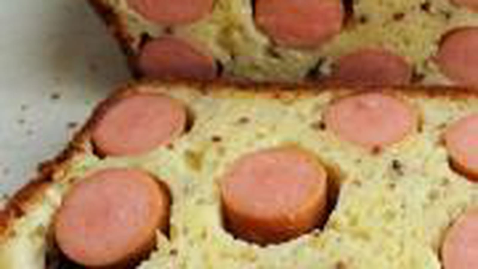 Cake Hot Dog