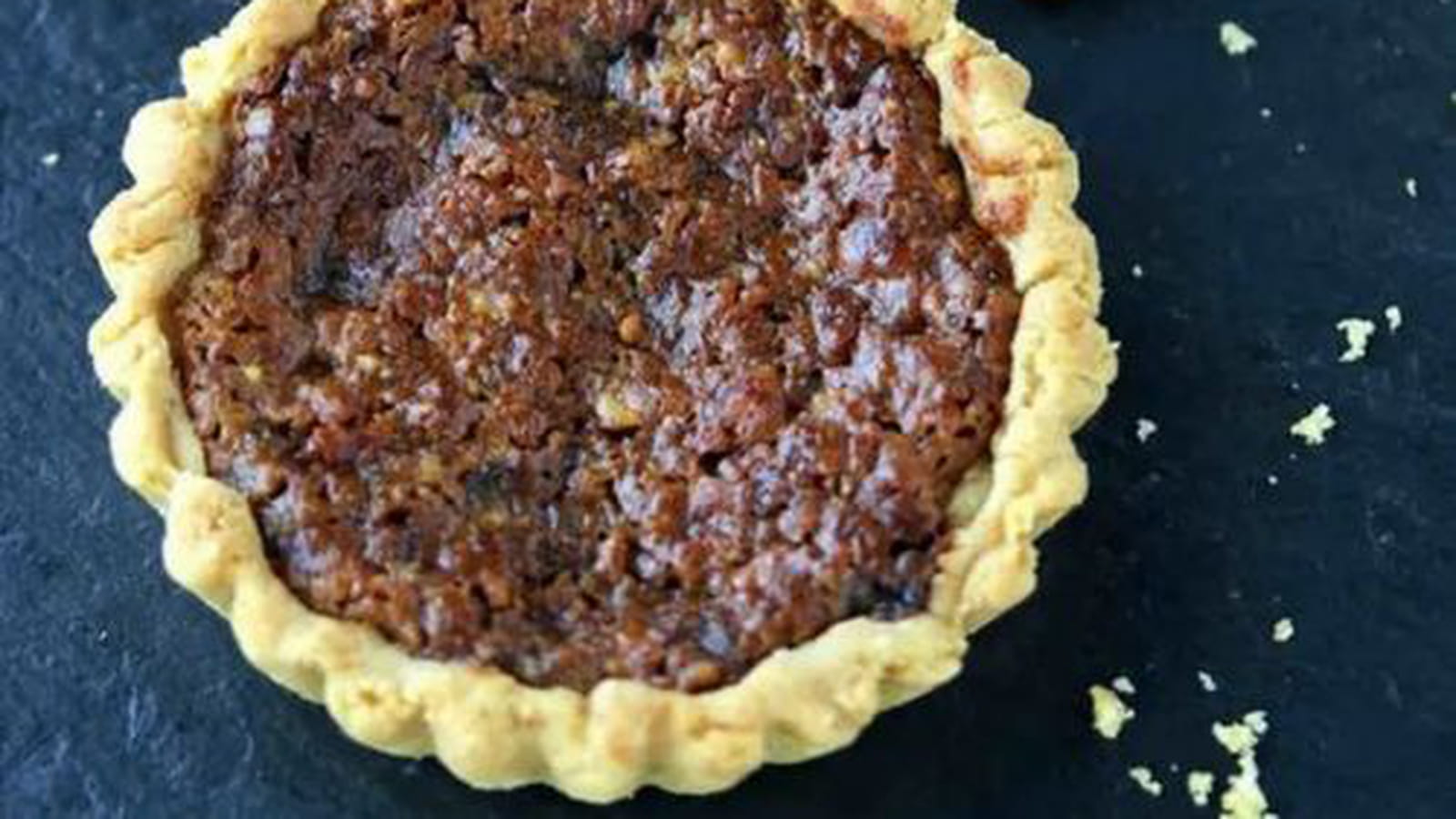 Tartelettes aux noix de pécan caramélisées (IGBas)