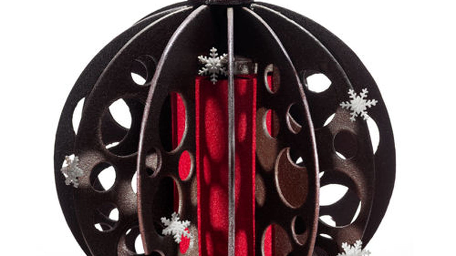 Bûche Sphère de Noël Michael Bartocetti