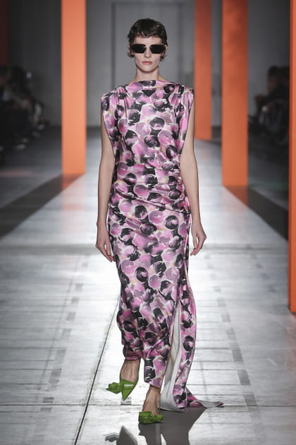 Look 50&nbsp;du d&eacute;fil&eacute; Prada