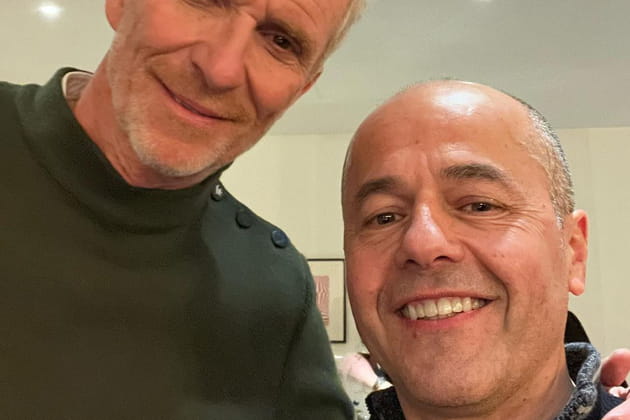 Emin, 56 ans, directeur général des opérations