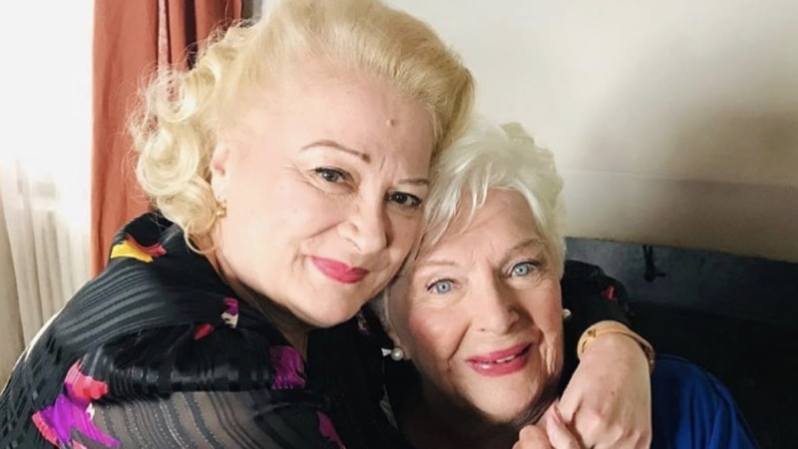 Avec Josiane Balasko