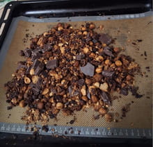 Granola croustillant au chocolat : la recette facile : Etape 3