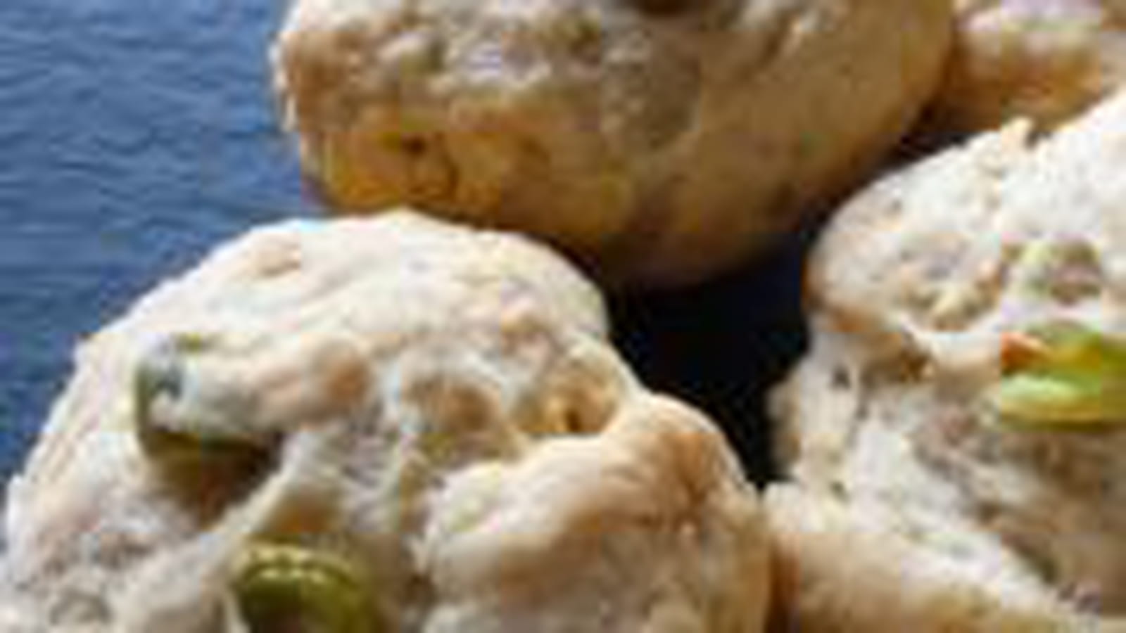 Cookies chèvre pistache