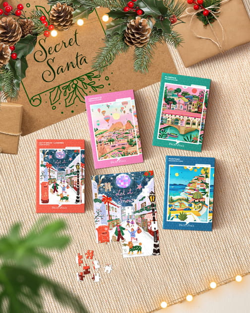 Un puzzle pour refaire sa d&eacute;co