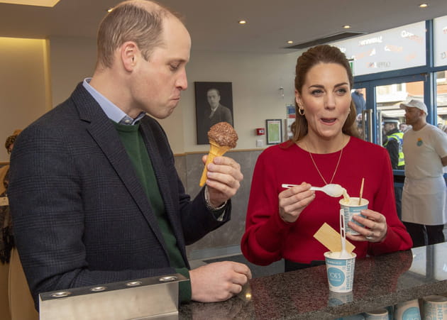 William et Kate, deux gourmands