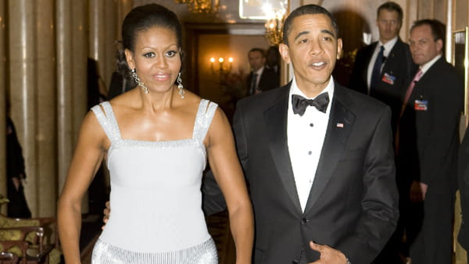 Michelle Obama le 11 décembre 2009