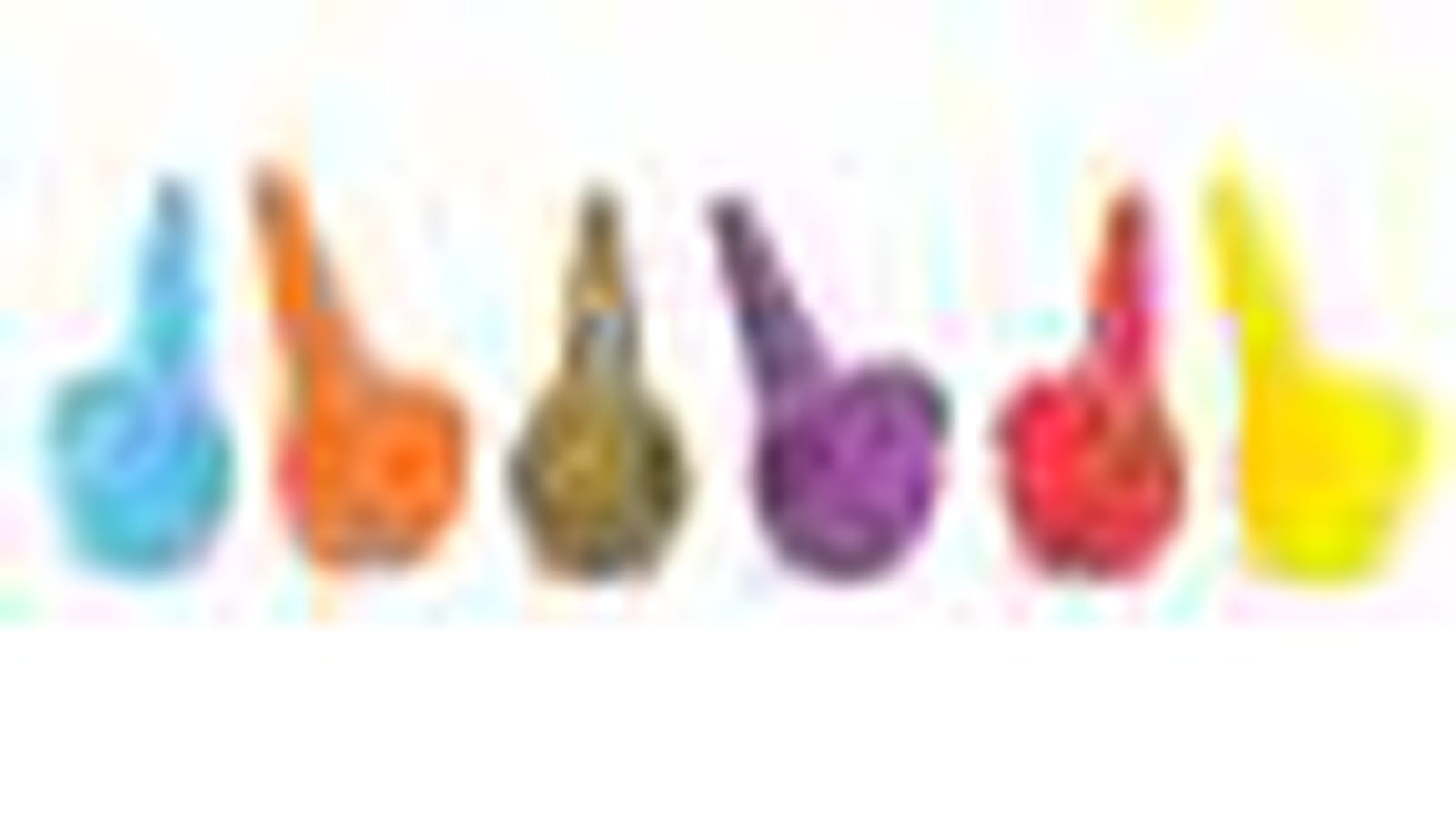 Les bougies "Oiseaux"