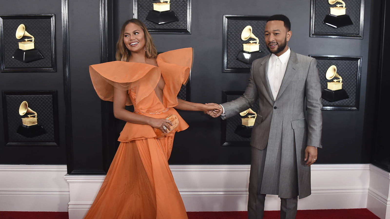 Chrissy Teigen et John Legend