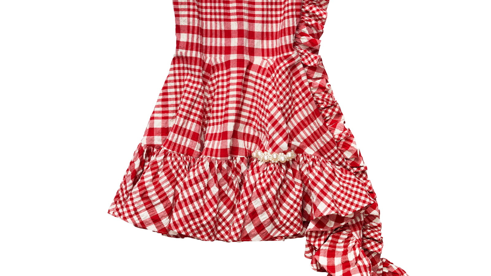 Robe à carreaux 