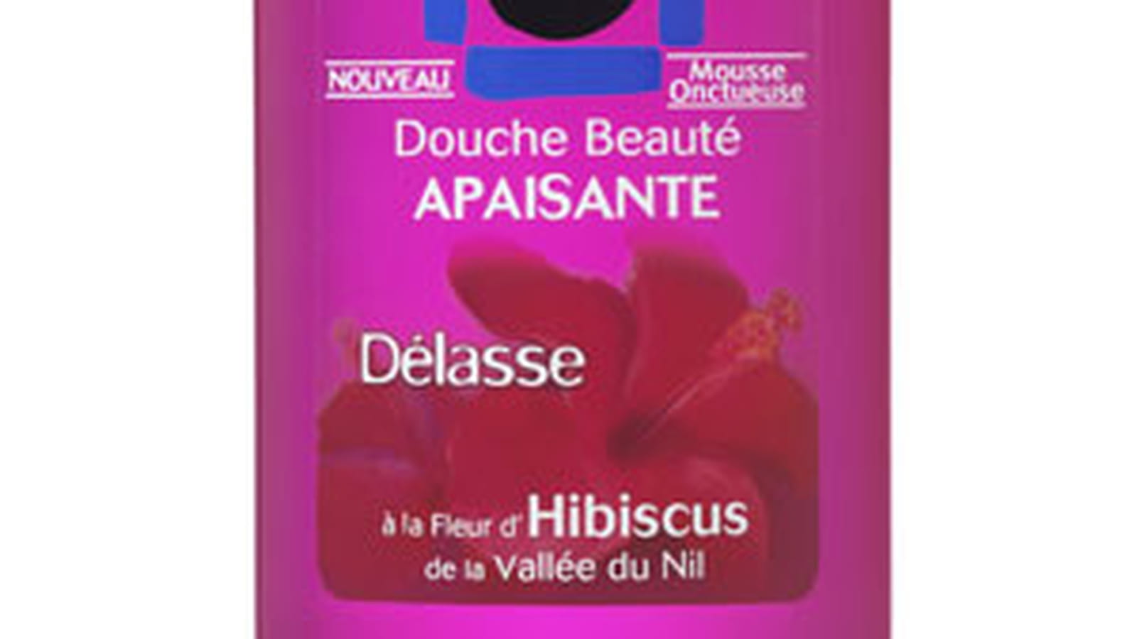 Douche à la fleur d'hibiscus d'Ushuaïa