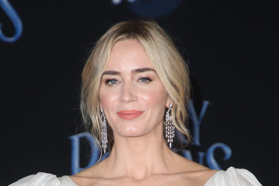 Les racines brunes d'Emily Blunt