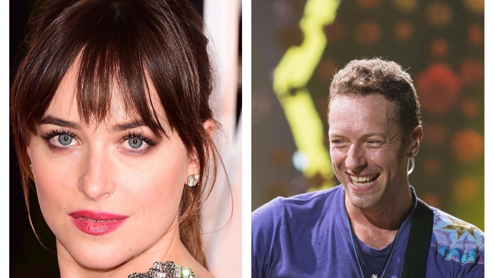 Dakota Johnson et Chris Martin