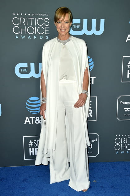 Allison Janney en Alberta Ferretti