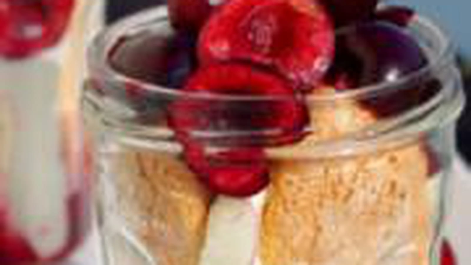 Tiramisu aux cerises