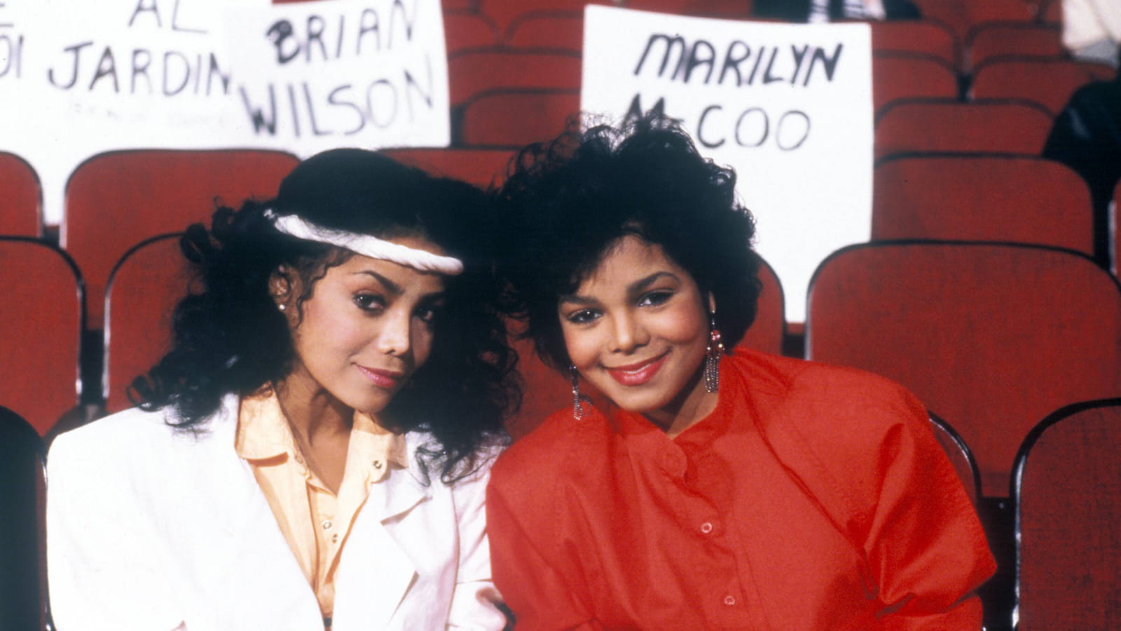 Latoya et Janet Jackson