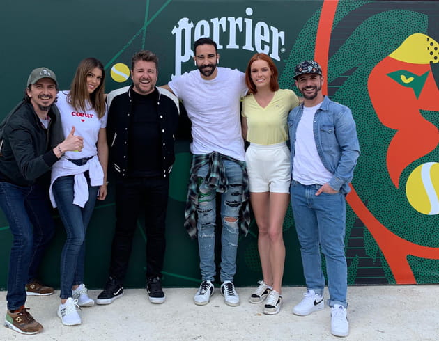 Une belle brochette de célébrités au Smash Perrier