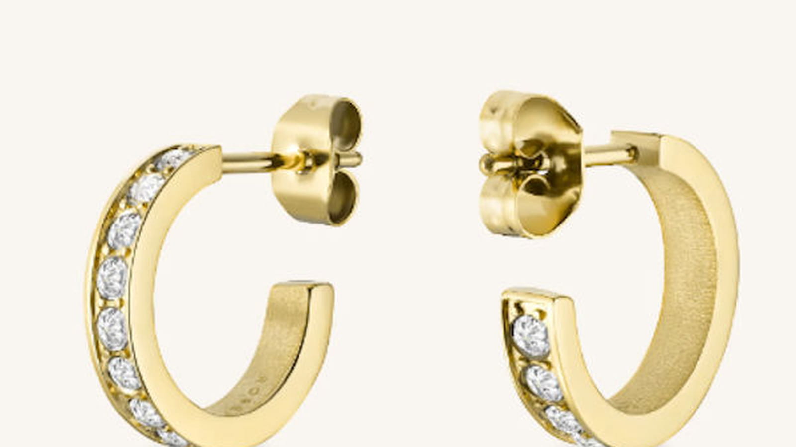 Boucles d'oreilles Rosefield