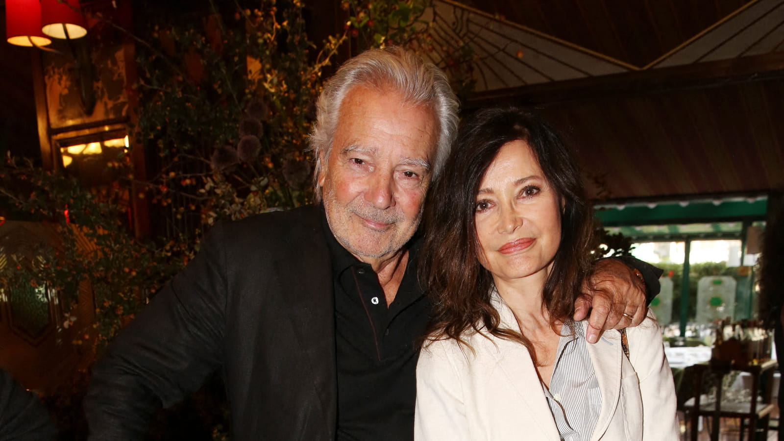 Pierre Arditi et sa femme Evelyne Bouix