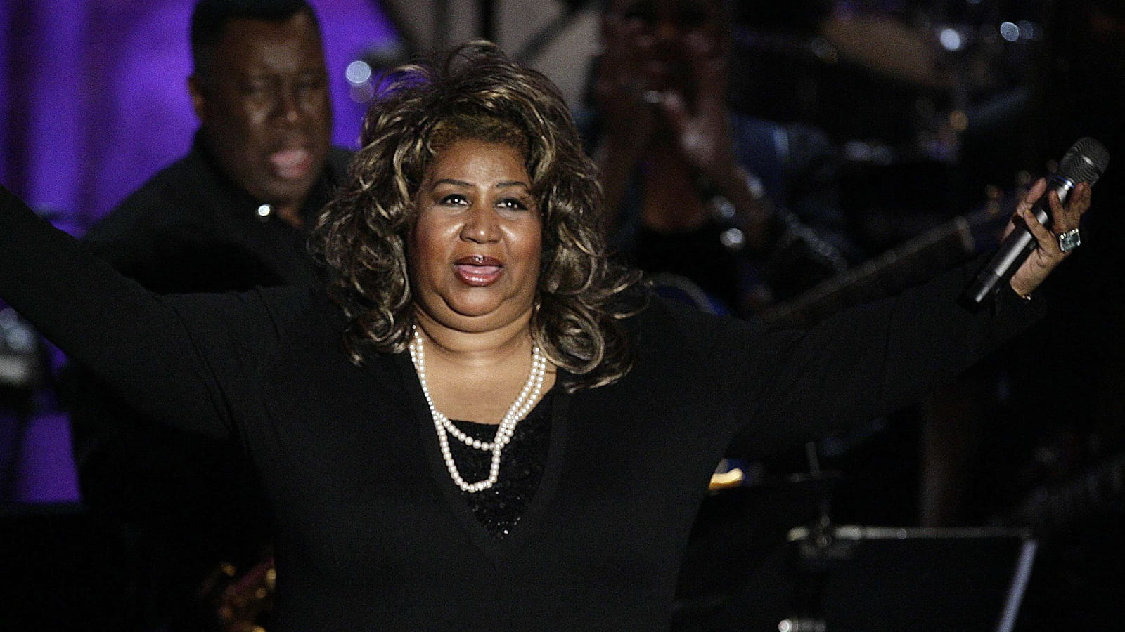 Aretha Franklin