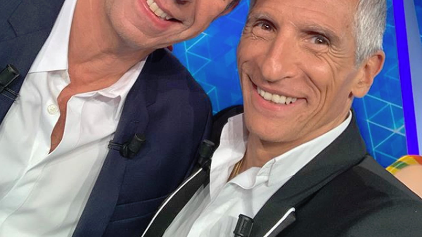 Michel Cymes et Nagui