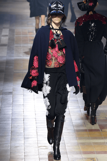 D&eacute;fil&eacute; Lanvin automne-hiver 2015-2016&nbsp;par Alber Elbaz