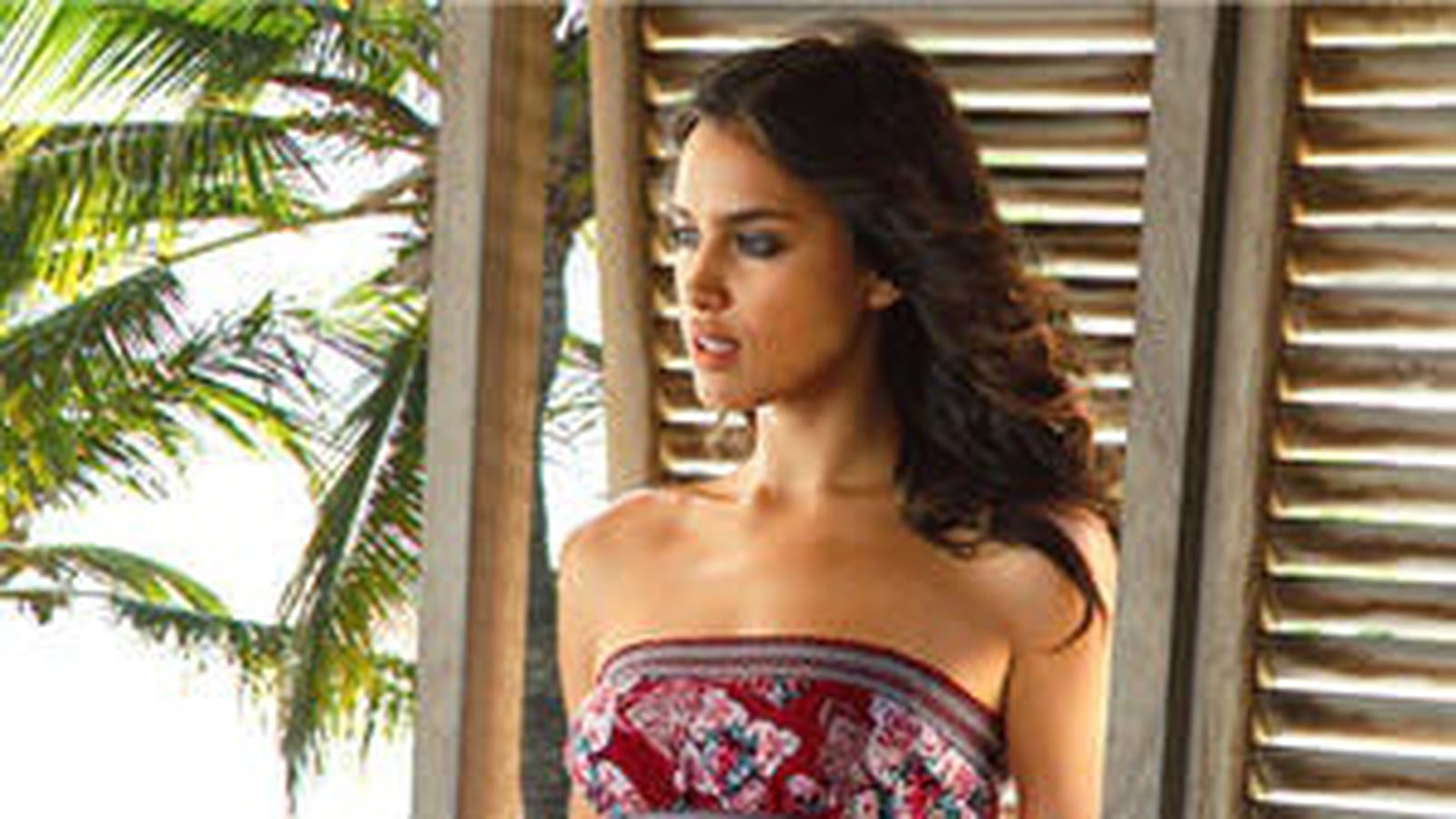 Robe bustier des 3 Suisses