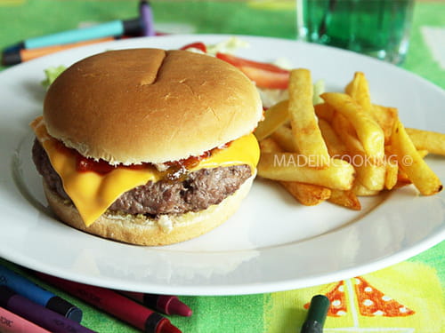 Cheeseburger façon Mcdo®