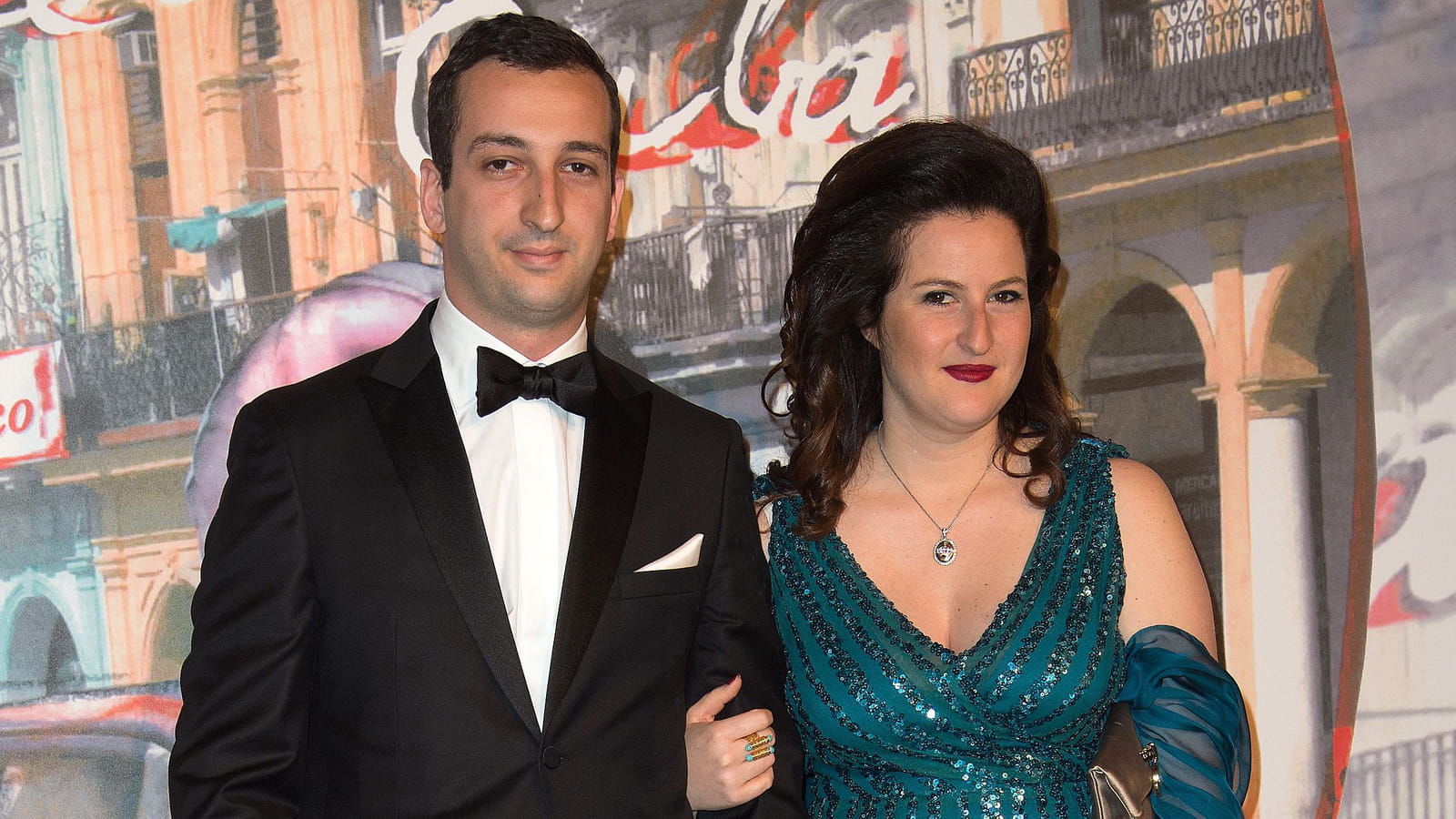 Le couple princier d'Egypte
