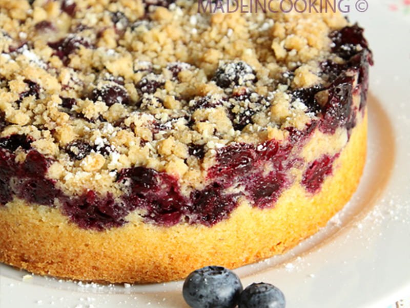 Recette De Streusel Aux Myrtilles
