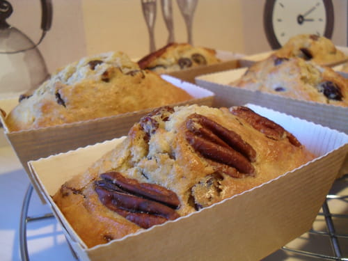 Petits gâteaux au yaourt et müesli