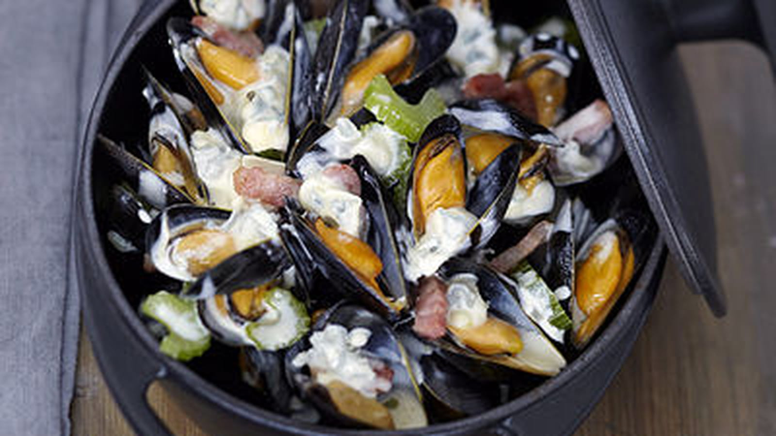 Cocotte de moules