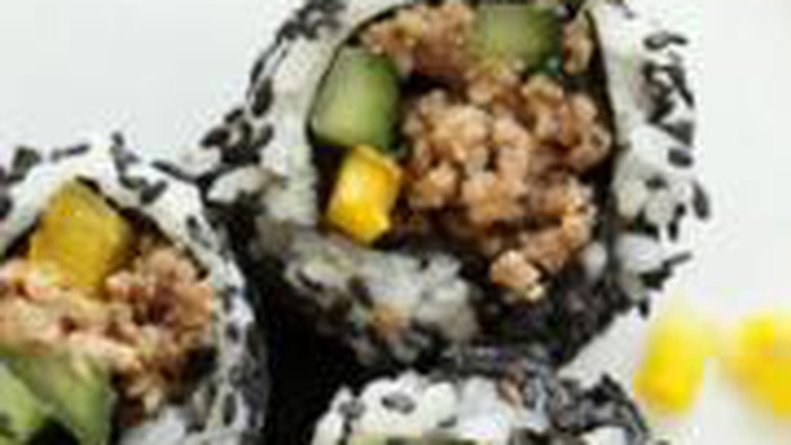 Maki californien boeuf soja