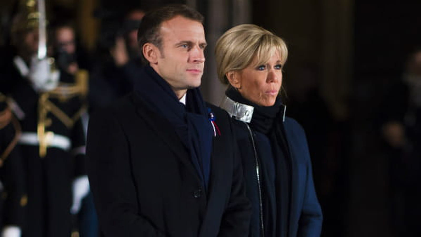 Brigitte Macron le 4 novembre 2018