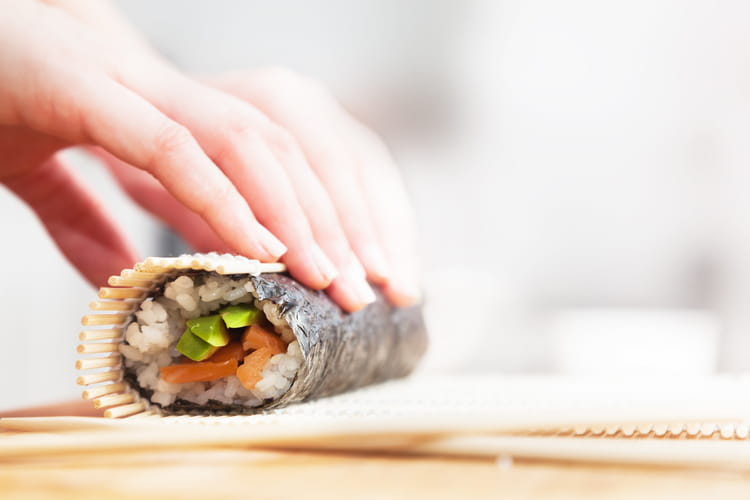 Recettes aux algues : s&eacute;ch&eacute;es, fra&icirc;ches, marines, nori...