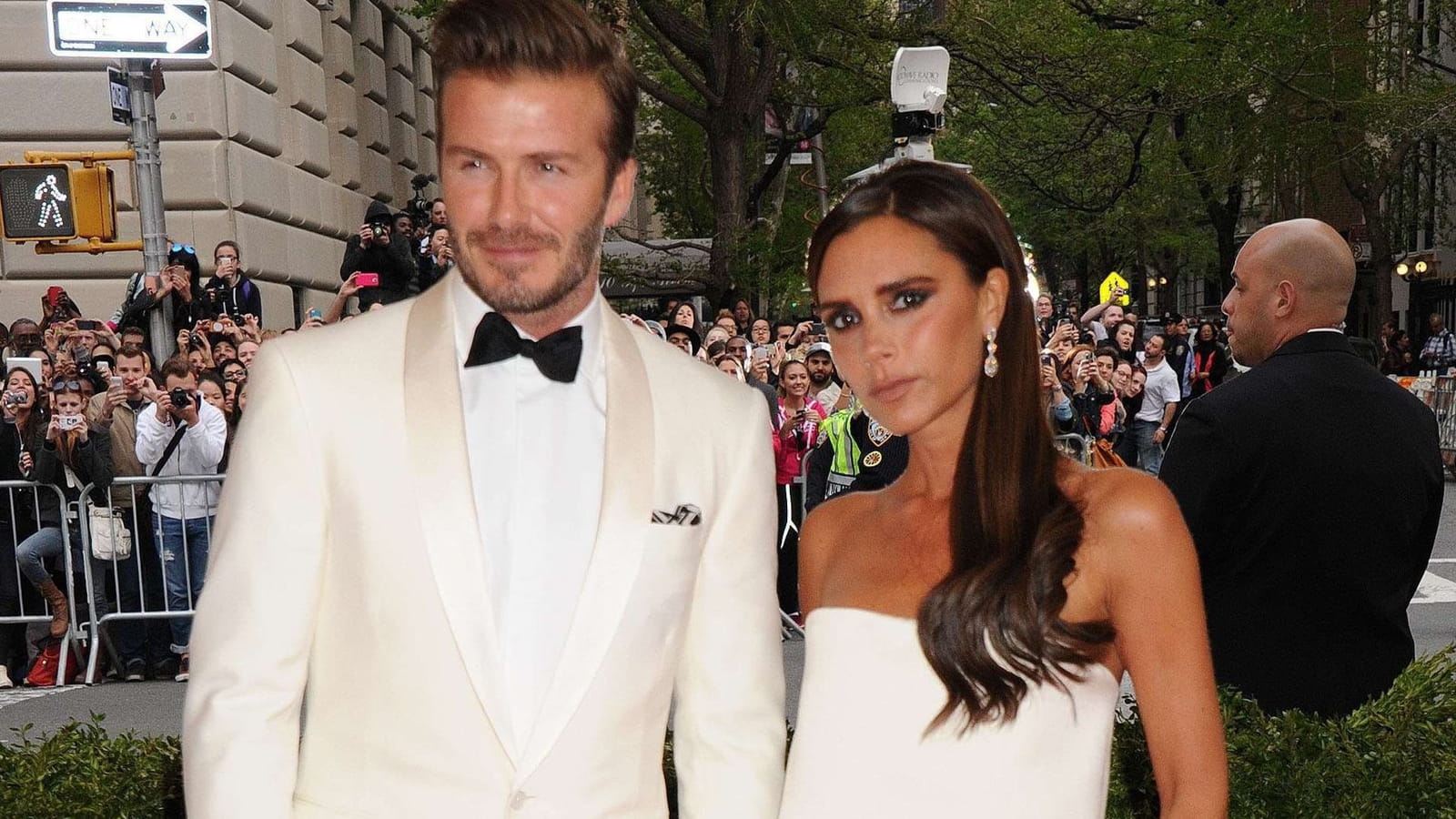 Victoria et David Beckham