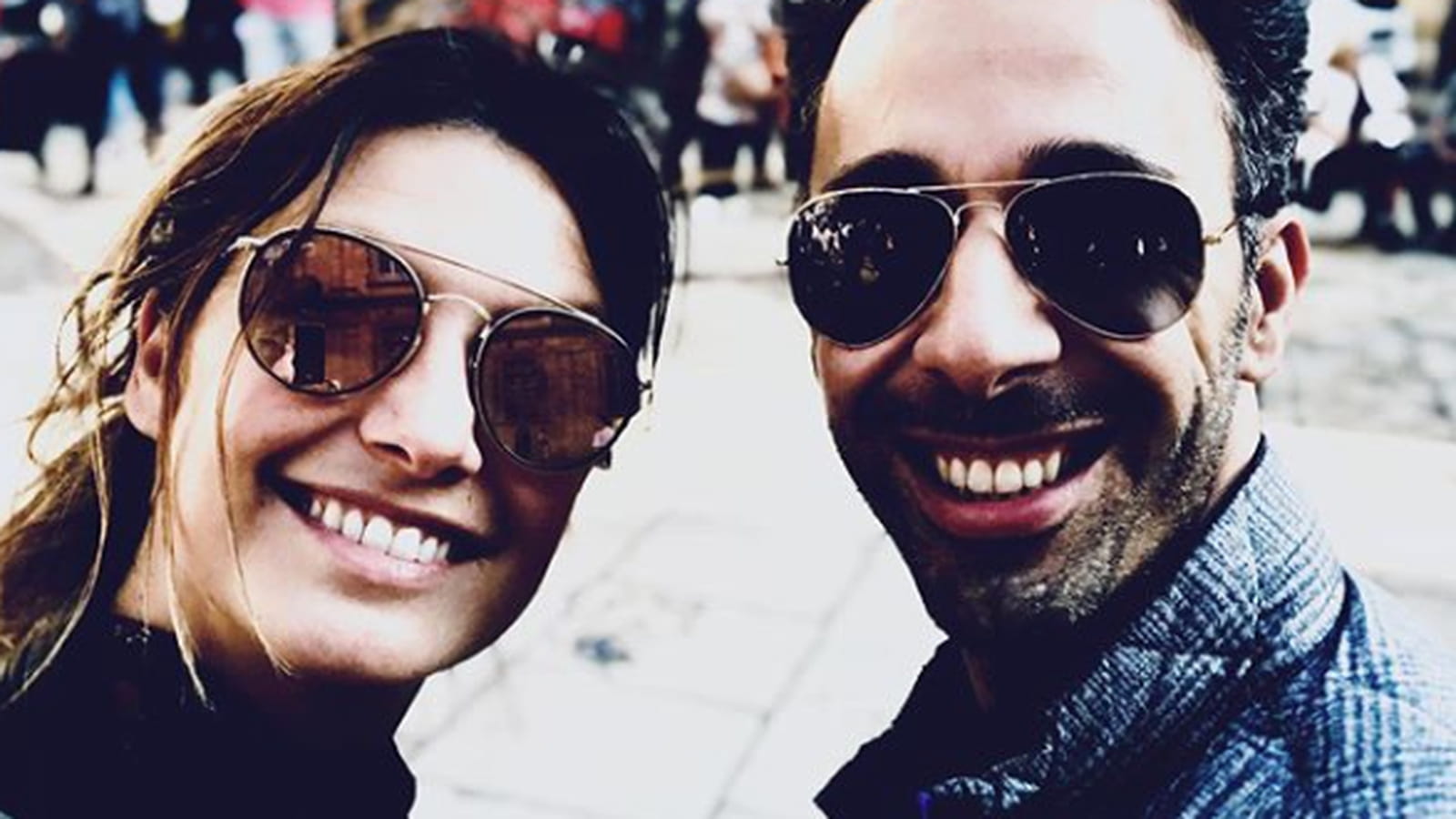 Laetitia Milot et Badri Menaia