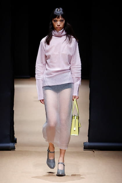 Look 21&nbsp;du d&eacute;fil&eacute; Prada