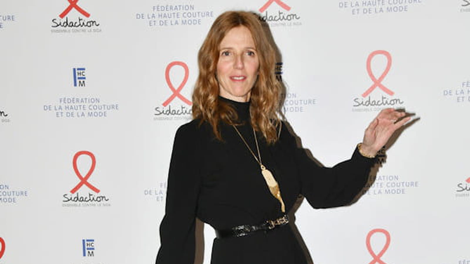 Sandrine Kiberlain le 23 janvier 2020