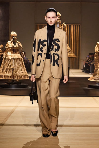 Look 6 du défilé Dior automne-hiver 2024-2025