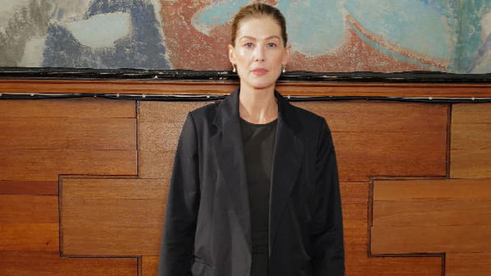 Rosamund Pike le 17 février 2024