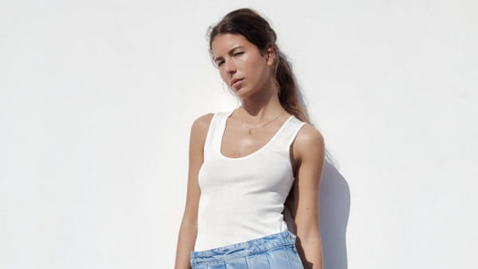 Minijupe Zara 