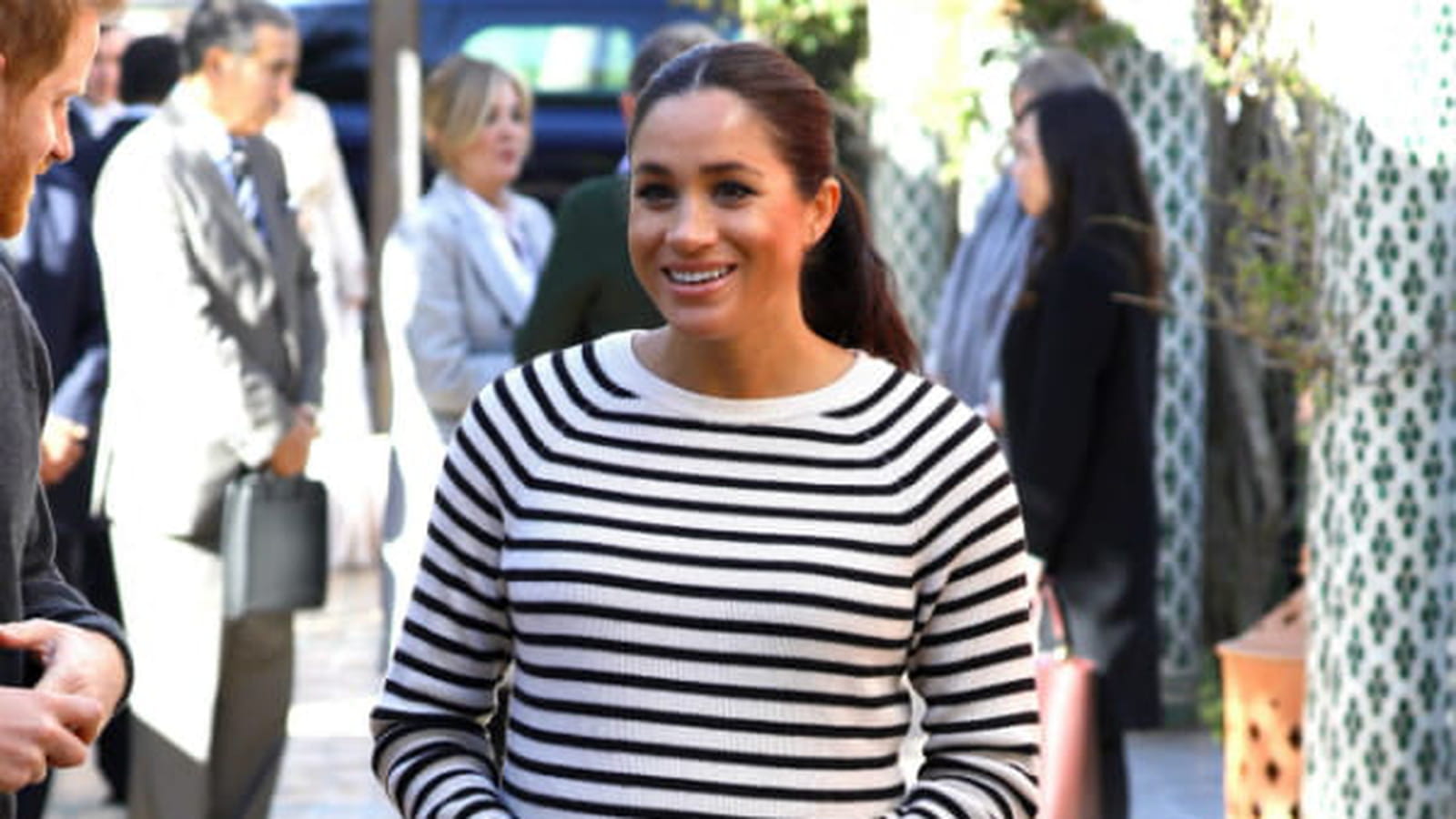 Meghan Markle le 25 février 2019